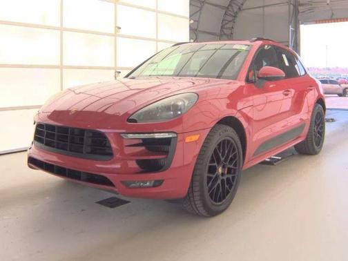 Red 2017 Porsche Macan GTS