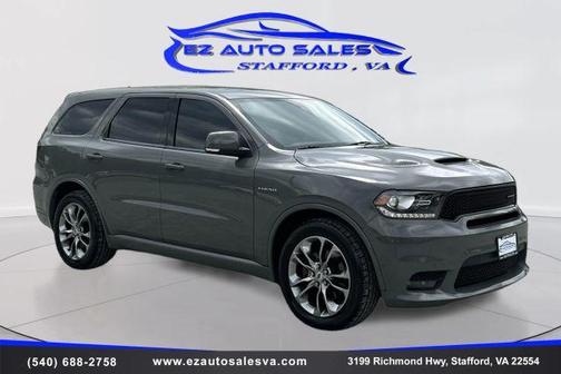Gray 2020 Dodge Durango R/T