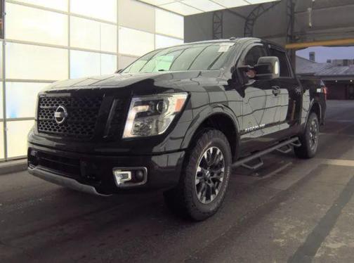 2019 Nissan Titan PRO-4X