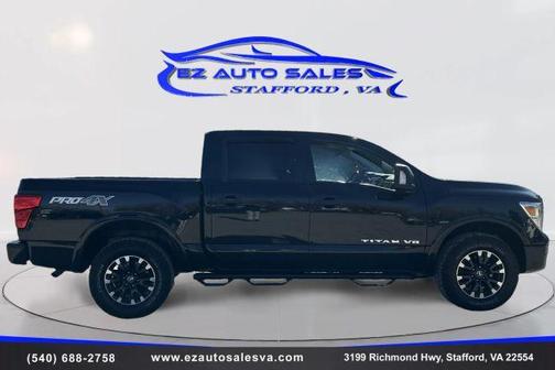 2019 Nissan Titan PRO-4X