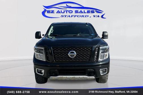 2019 Nissan Titan PRO-4X