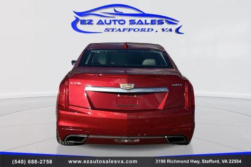 2016 Cadillac CTS 2.0L Turbo Standard