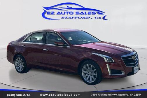 2016 Cadillac CTS 2.0L Turbo Standard