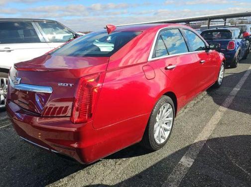 2016 Cadillac CTS 2.0L Turbo Standard