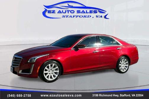 2016 Cadillac CTS 2.0L Turbo Standard