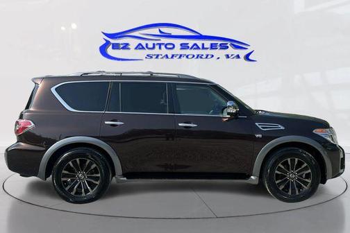 2017 Nissan Armada Platinum