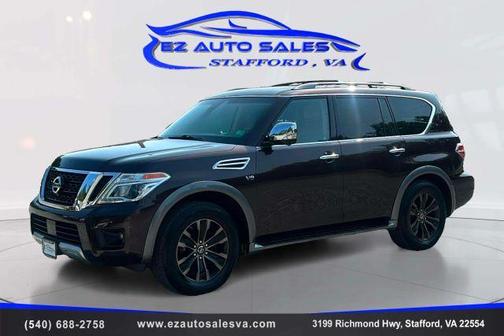 2017 Nissan Armada Platinum