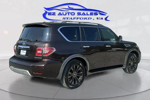 2017 Nissan Armada Platinum