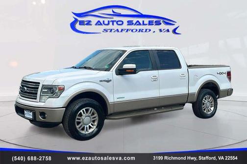 2014 Ford F-150 King Ranch