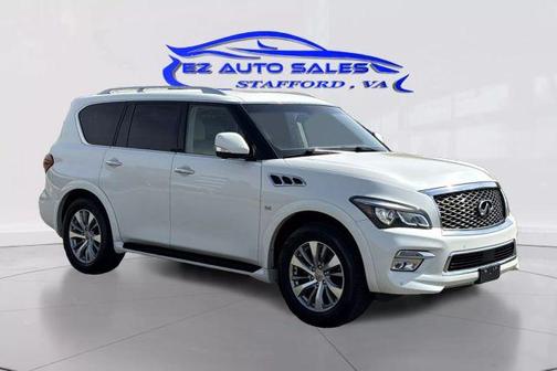 2016 INFINITI QX80 Base