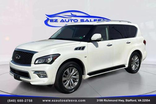 2016 INFINITI QX80 Base