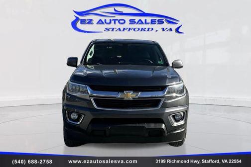 2017 Chevrolet Colorado LT