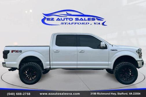 2019 Ford F-150 Lariat