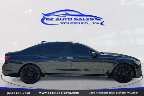 2018 BMW 750 i xDrive