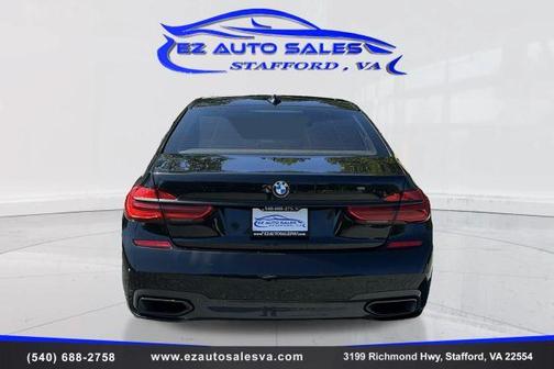 2018 BMW 750 i xDrive