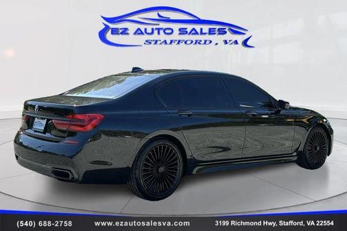 2018 BMW 750 i xDrive