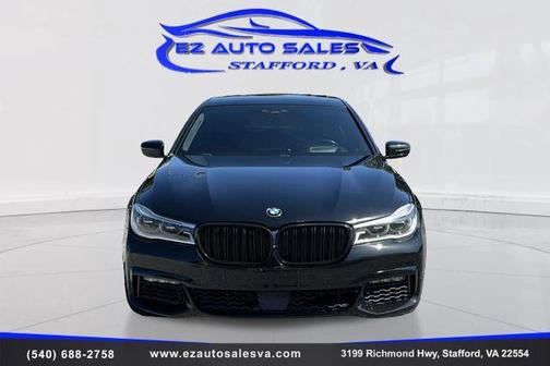 2018 BMW 750 i xDrive