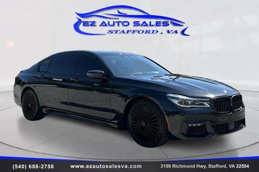 2018 BMW 750 i xDrive