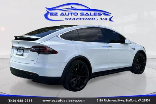 2017 Tesla Model X 75D
