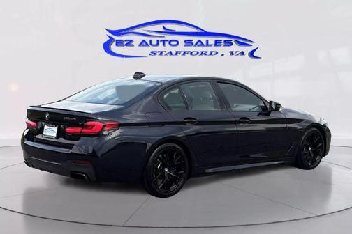 2021 BMW M550 i xDrive
