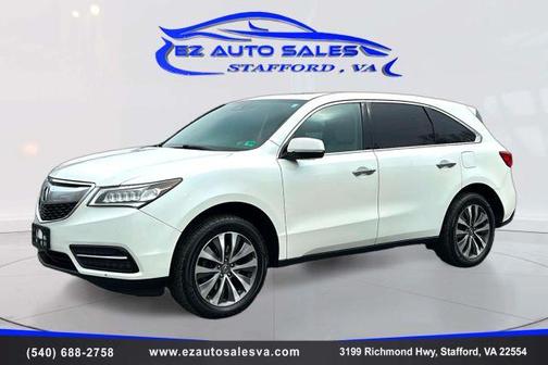 2016 Acura MDX 3.5L