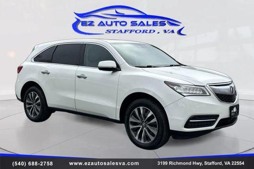 2016 Acura MDX 3.5L