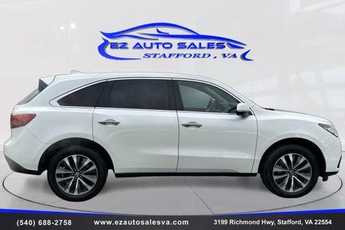 2016 Acura MDX 3.5L