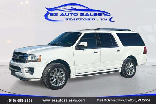 2017 Ford Expedition EL Limited