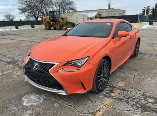 2015 Lexus RC 350 Base