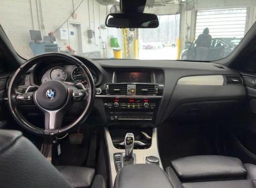 2017 BMW X4 M40i