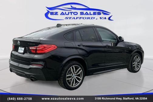 2017 BMW X4 M40i