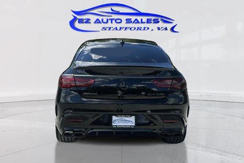 2017 Mercedes-Benz AMG GLE 63 S Coupe 4MATIC