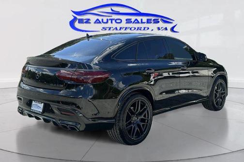 2017 Mercedes-Benz AMG GLE 63 S Coupe 4MATIC