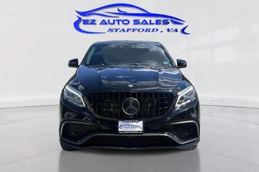 2017 Mercedes-Benz AMG GLE 63 S Coupe 4MATIC