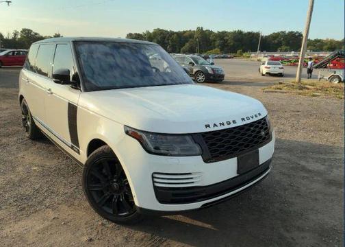 2018 Land Rover Range Rover 5.0L Supercharged