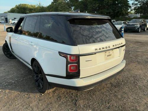 2018 Land Rover Range Rover 5.0L Supercharged