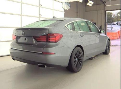 2017 BMW 550 Gran Turismo i xDrive