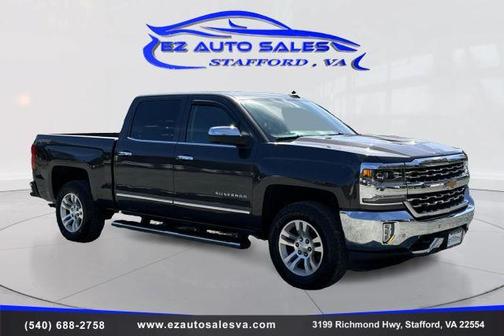 2016 Chevrolet Silverado 1500 LTZ