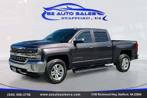 2016 Chevrolet Silverado 1500 LTZ