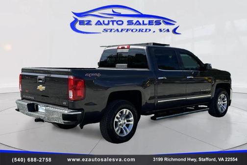 2016 Chevrolet Silverado 1500 LTZ