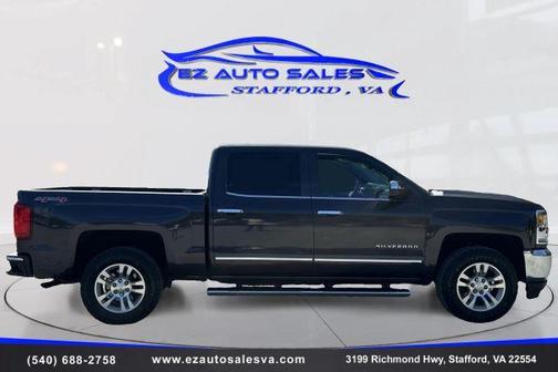 2016 Chevrolet Silverado 1500 LTZ