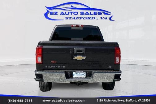 2016 Chevrolet Silverado 1500 LTZ