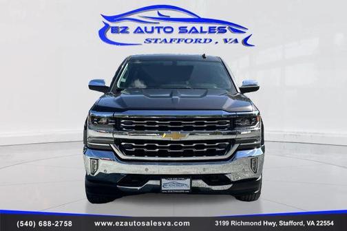 2016 Chevrolet Silverado 1500 LTZ