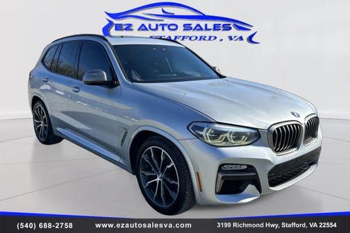 Silver 2019 BMW X3 M40i