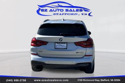 Silver 2019 BMW X3 M40i