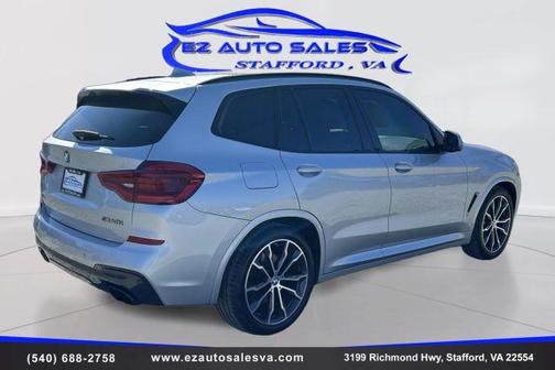 Silver 2019 BMW X3 M40i
