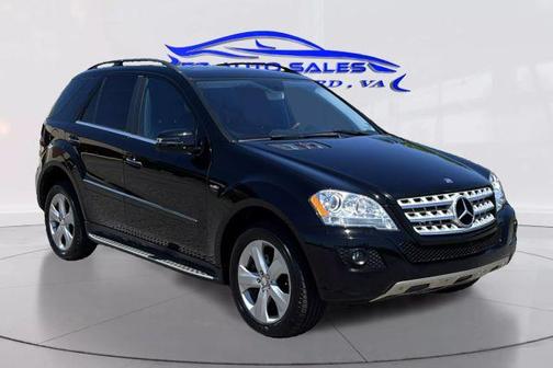 2011 Mercedes-Benz M-Class ML 350 BlueTEC