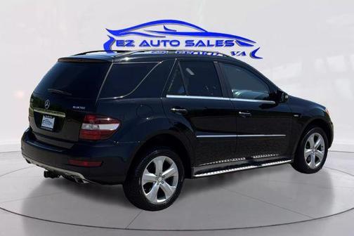 2011 Mercedes-Benz M-Class ML 350 BlueTEC