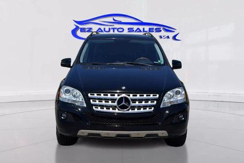 2011 Mercedes-Benz M-Class ML 350 BlueTEC