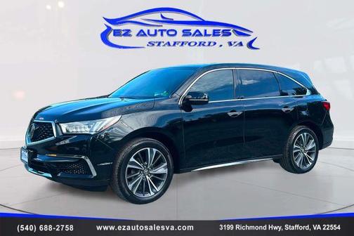 2019 Acura MDX 3.5L w/Technology Package